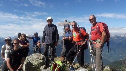 Sous le Grand Coin par les seuils 15 août 2019 Sous le Grand Coin par les seuils 15 août 2019