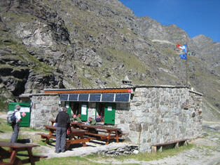 Refuge d'Ambin Refuge d'Ambin