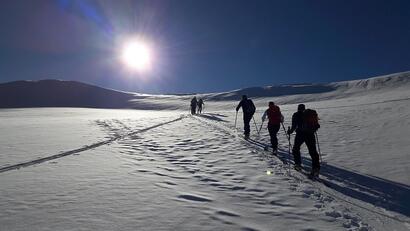Cime de Lancheton 12 janvier 2020 Cime de Lancheton 12 janvier 2020